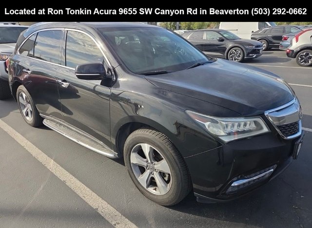 2014 Acura MDX 3.5L