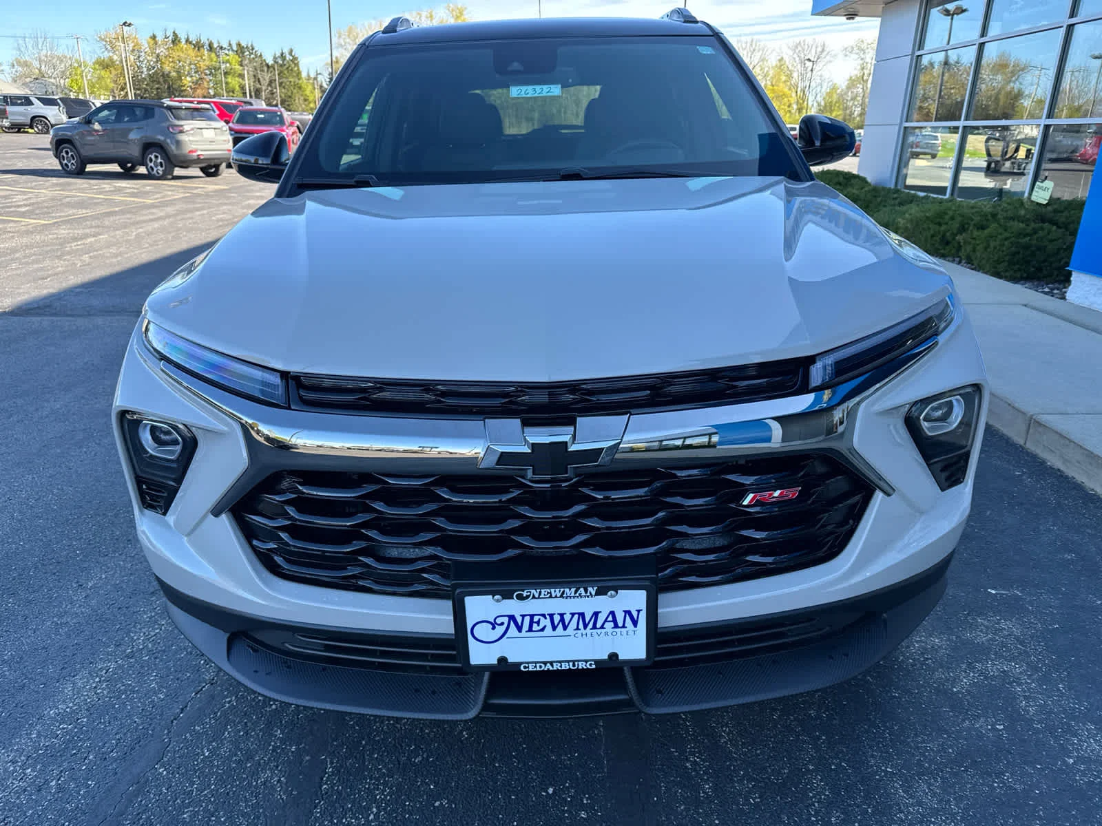 New 2026 White Sands Chevrolet RS image 12
