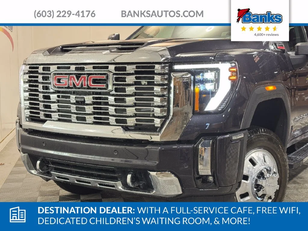 New 2026 Titanium Rush Metallic GMC Denali DRW image 3