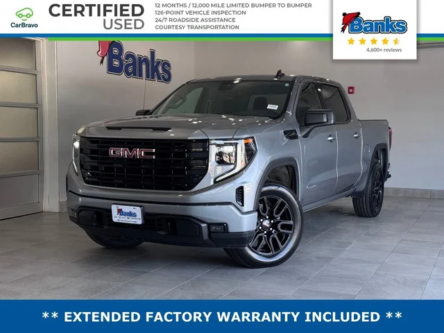 2024 GMC Sierra 1500 Elevation
