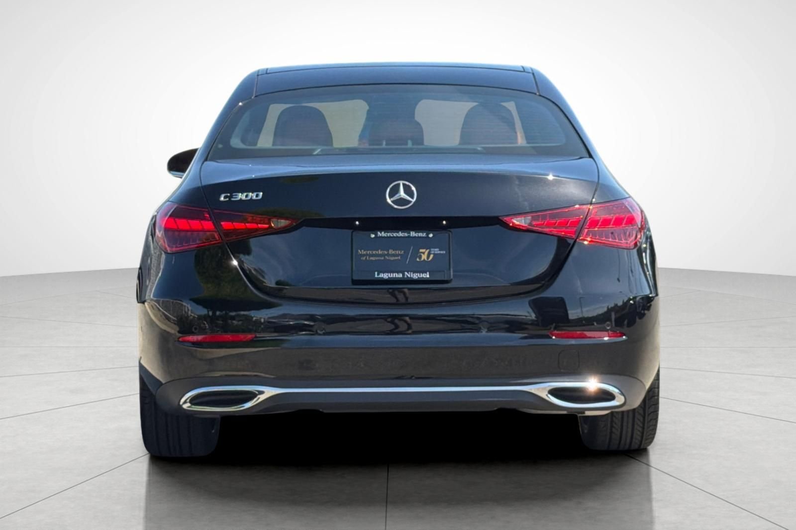 New 2026 Obsidian Black Metallic Mercedes-Benz C 300 image 9