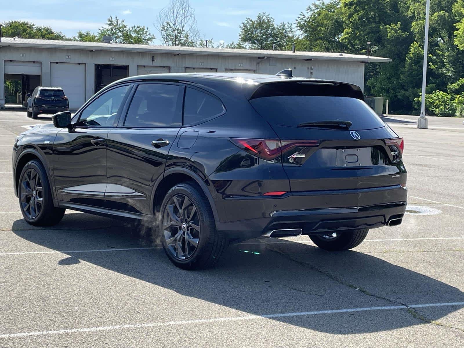 Used 2022 Majestic Black Pearl Acura w/A-Spec Package image 5