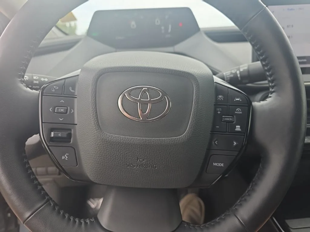 Certified Used 2023 Gray Toyota XLE image 9