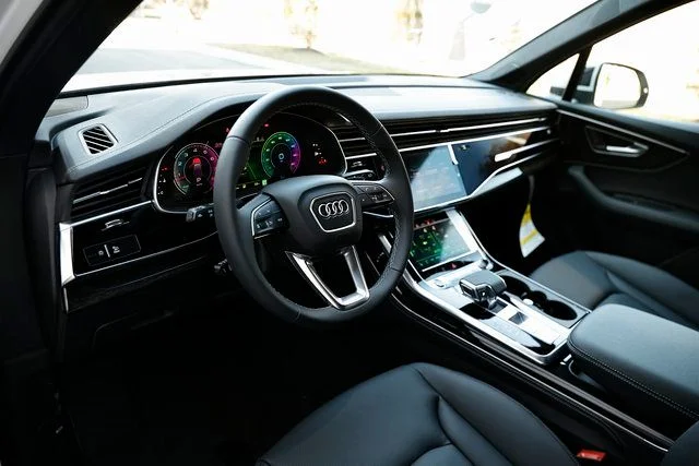 New 2026 Glacier White Metallic Audi 55 Premium Plus image 20