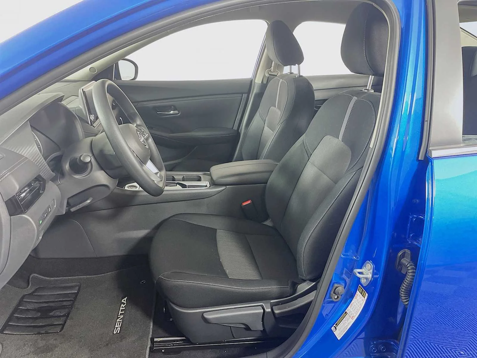 Certified Used 2025 Electric Blue Metallic Nissan SV image 17