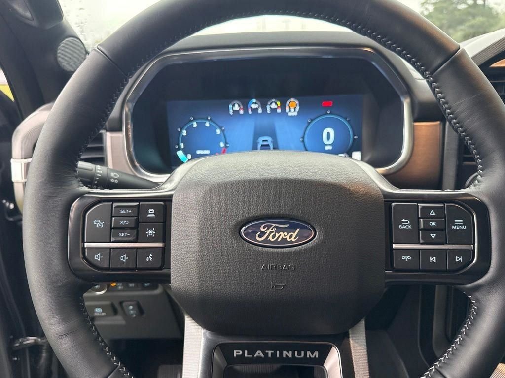 New 2026 Carbonized Gray Metallic Ford Platinum® image 20