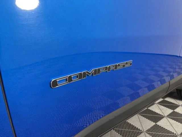 Used 2018 Laser Blue Jeep Limited image 42
