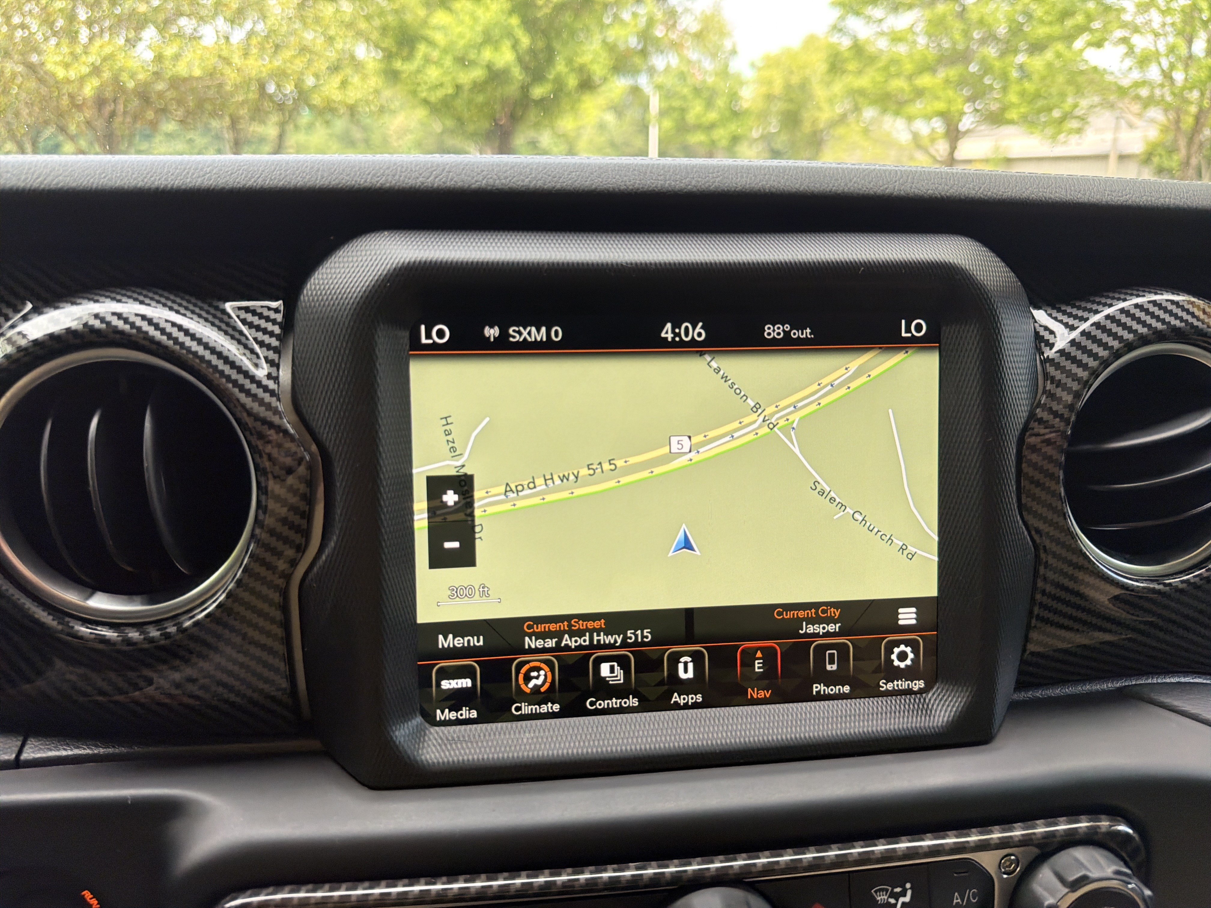 Used 2022 Sting-Gray Clearcoat Jeep Overland image 25