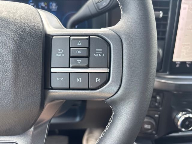 New 2026 Glacier Gray Metallic Tri-Coat Ford F-350® Lariat® image 21