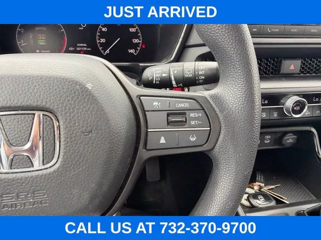Used 2025 Still Night Pearl Honda EX image 13