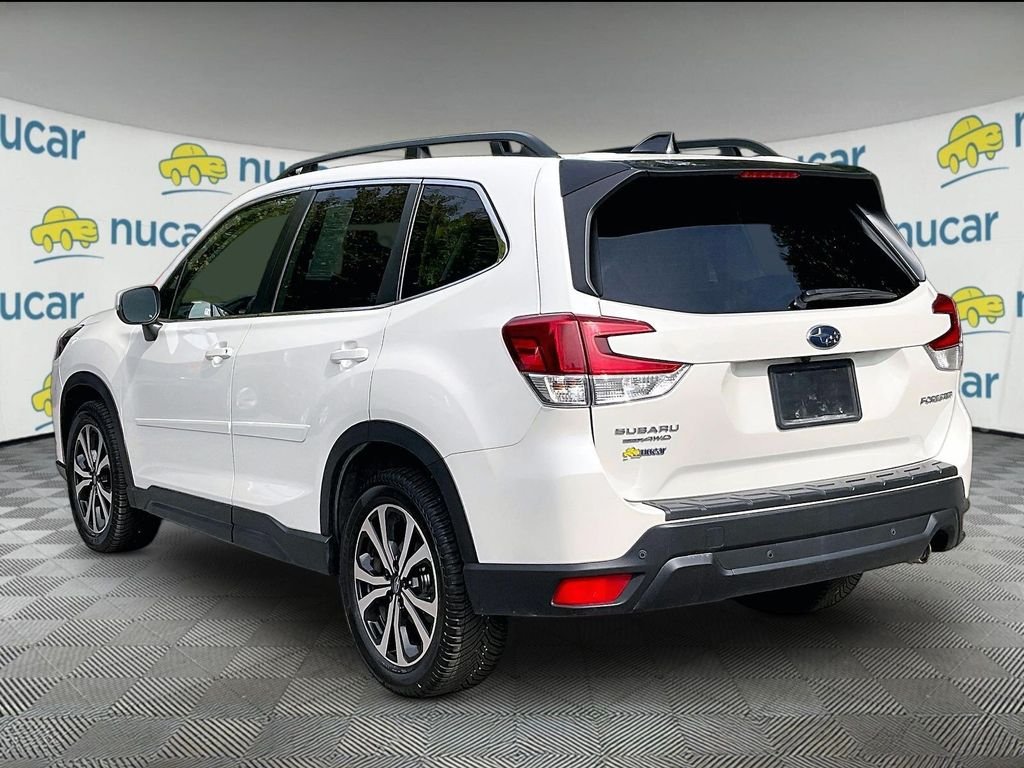 Used 2024 White Subaru Limited image 4
