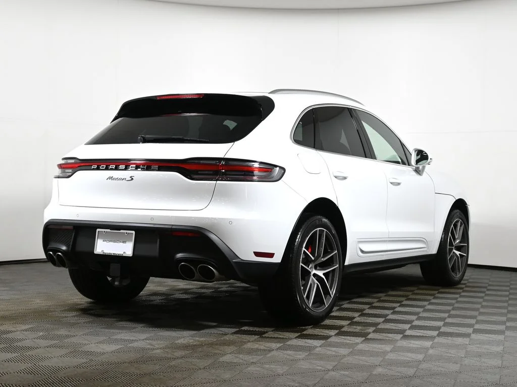 New 2026 White Porsche S image 7