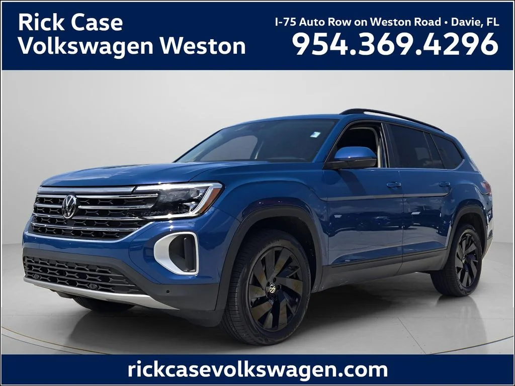 2026 Volkswagen Atlas