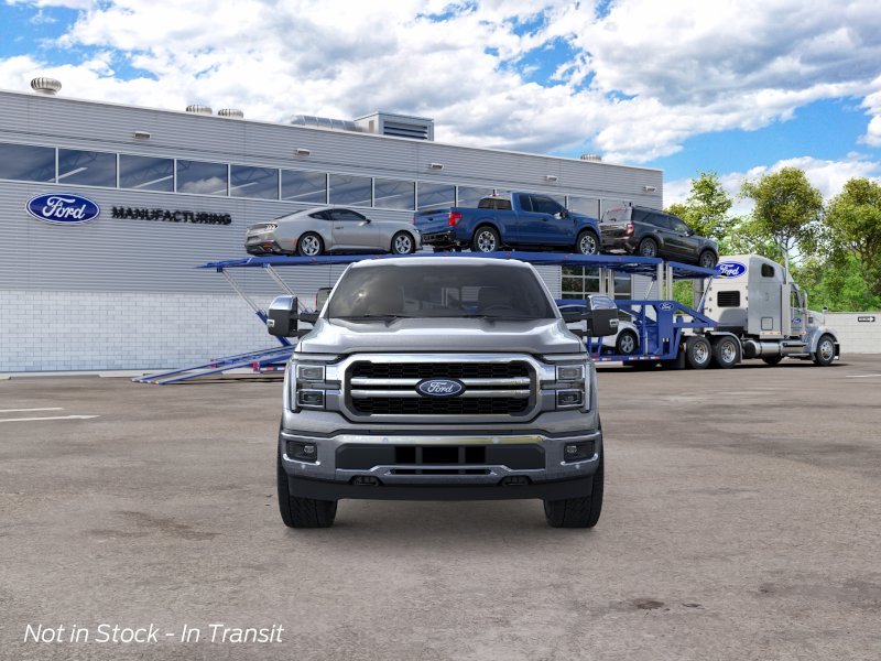 New 2026 Carbonized Gray Metallic Ford Lariat image 7