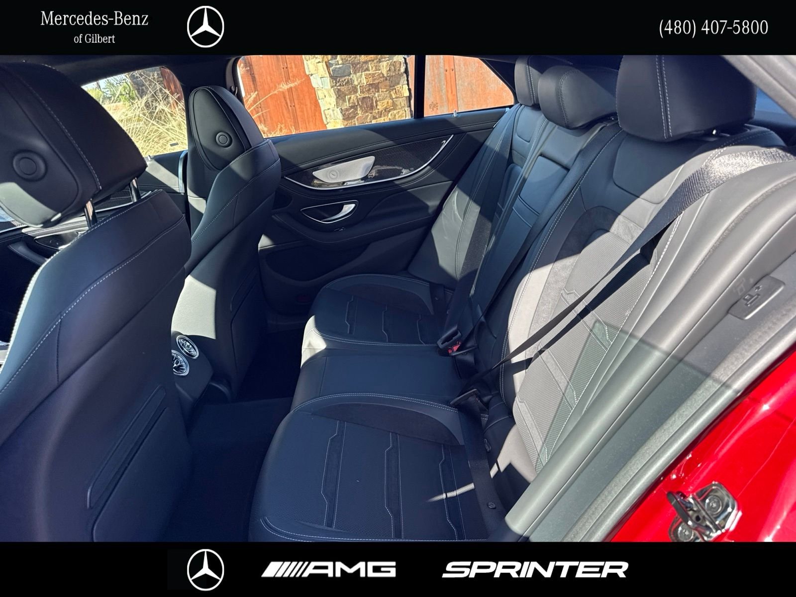 New 2026 MANUFAKTUR Patagonia Red Metallic Mercedes-Benz Base image 19