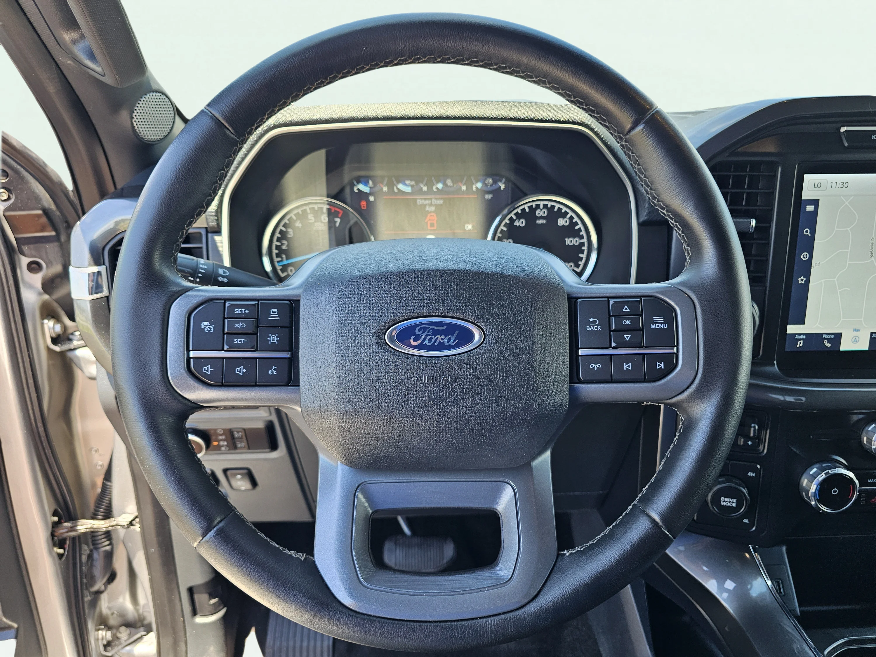 Used 2023 Iconic Silver Metallic Ford XLT image 20