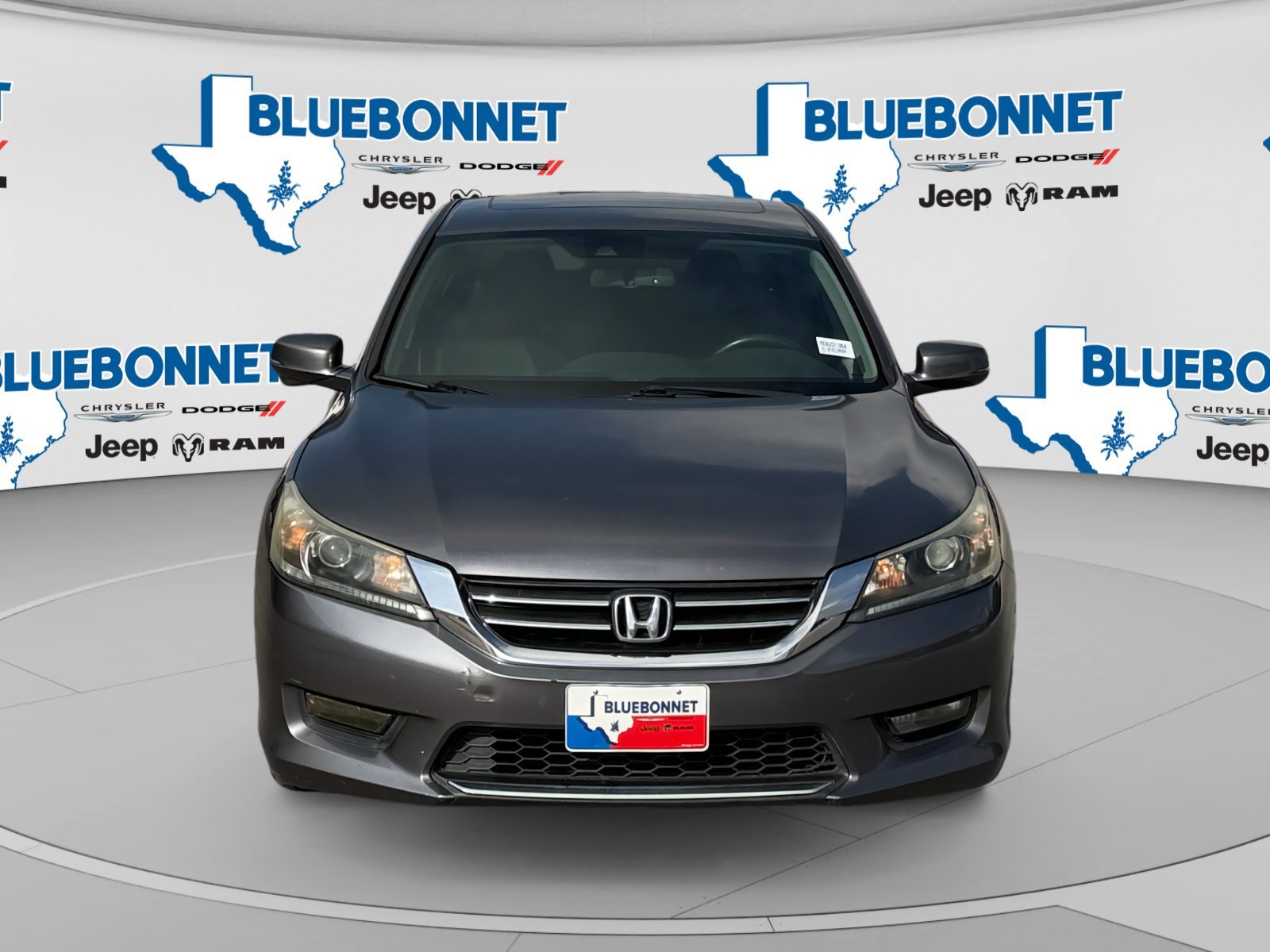 Used 2014 Honda Accord EX-L with VIN 1HGCR2F8XEA201984 for sale in New Braunfels, TX