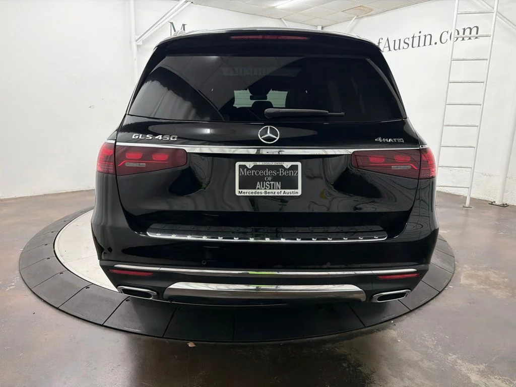 Certified Used 2024 Black Mercedes-Benz GLS 450 image 5