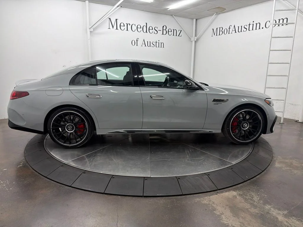 New 2027 White Mercedes-Benz E 53 AMG® image 8