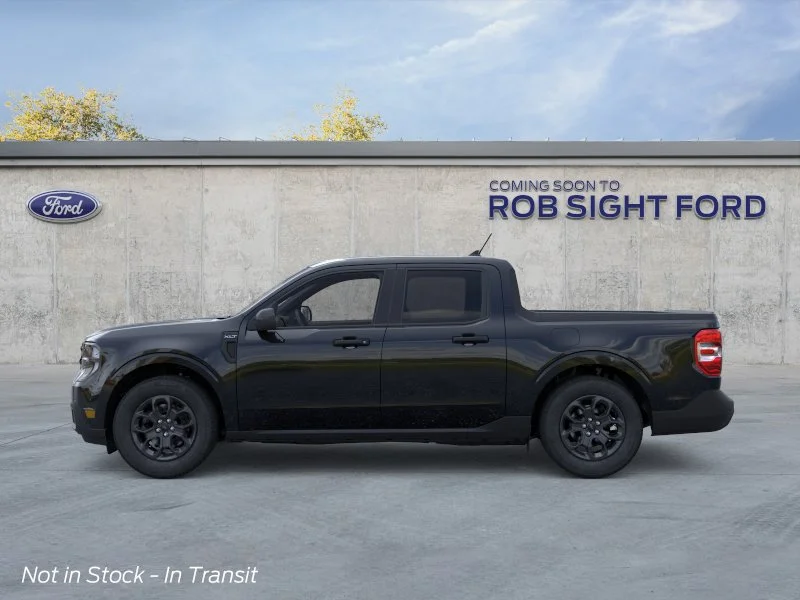 New 2026 Shadow Black Ford XLT image 3