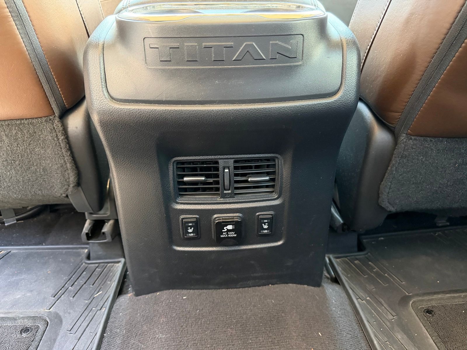 Used 2017 Java Metallic Nissan Platinum Reserve image 14