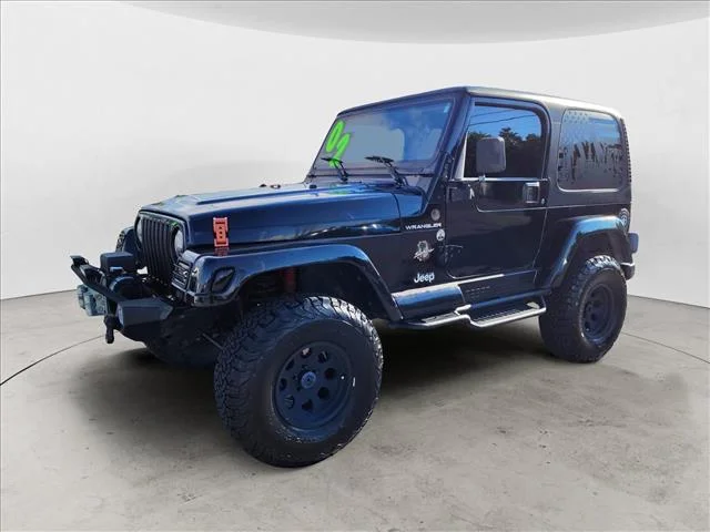 2002 Jeep Wrangler Sahara's photo