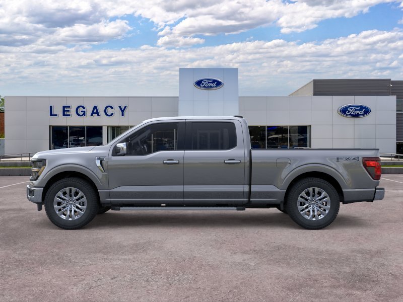 New 2026 Carbonized Gray Metallic Ford XLT image 3