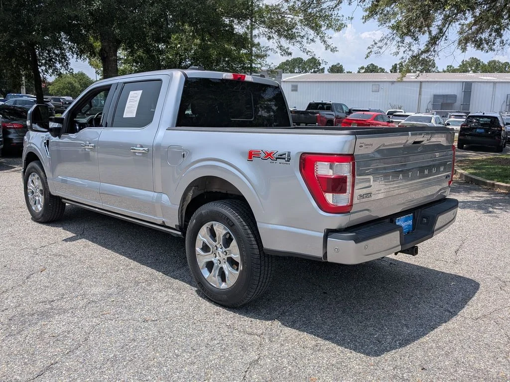 Used 2021 Silver Ford Platinum image 3