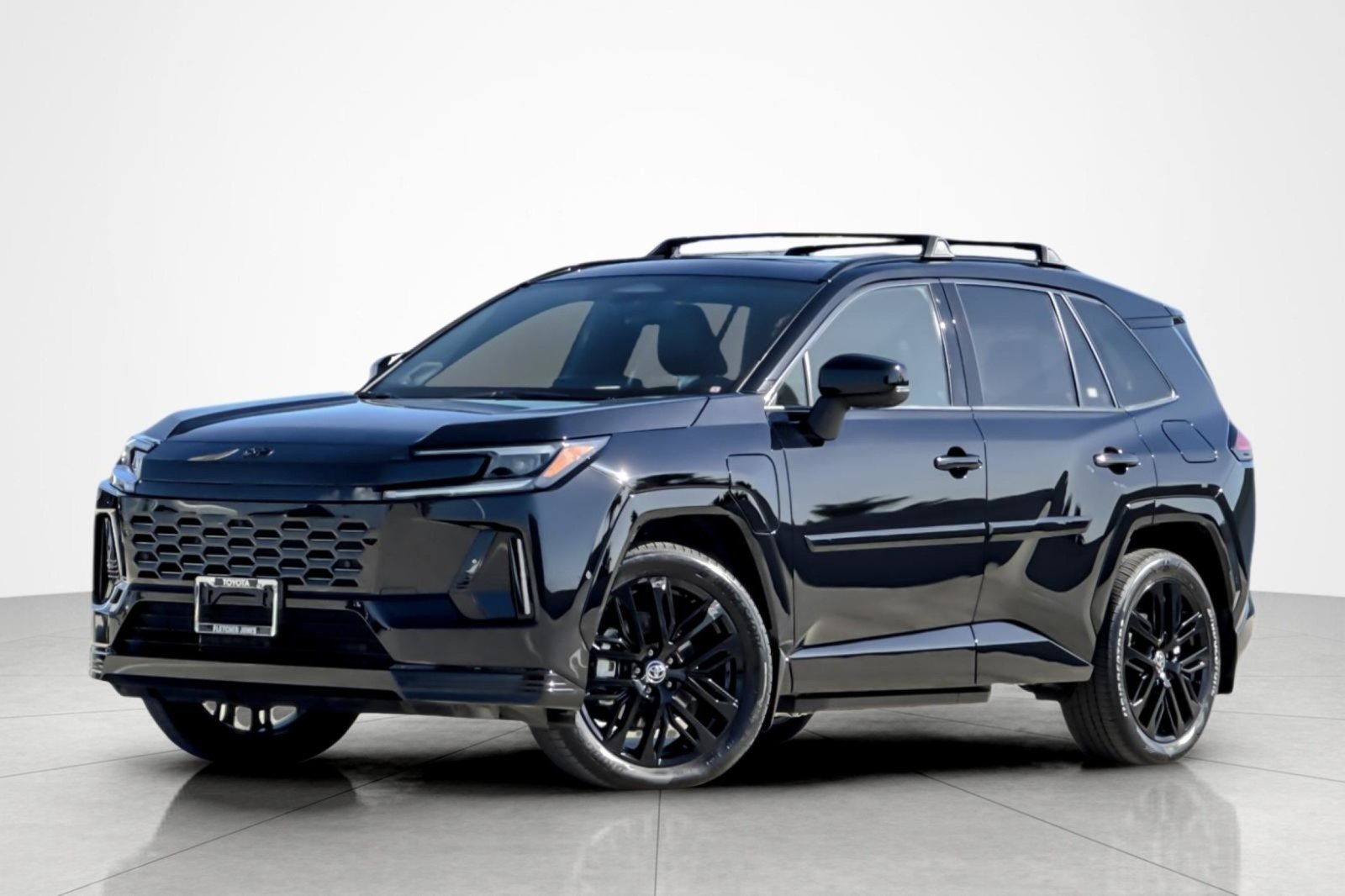 Used 2026 MIDNIGHT BLACK Toyota XSE image 1