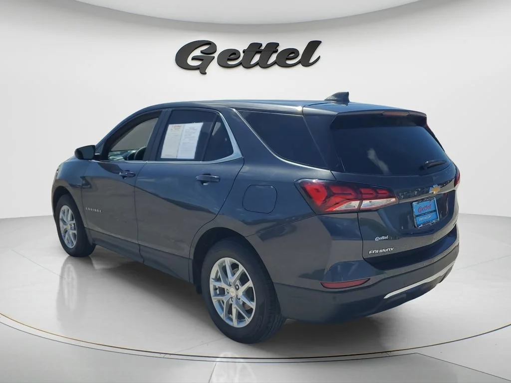 Used 2023 IRON GRAY METALLIC Chevrolet LT image 7