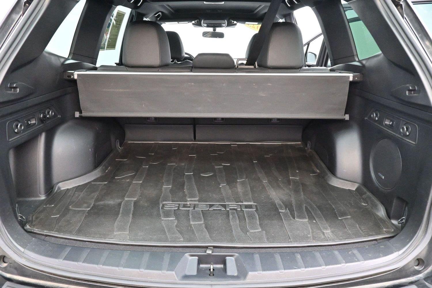 Used 2023 Crystal Black Silica Subaru Wilderness image 9