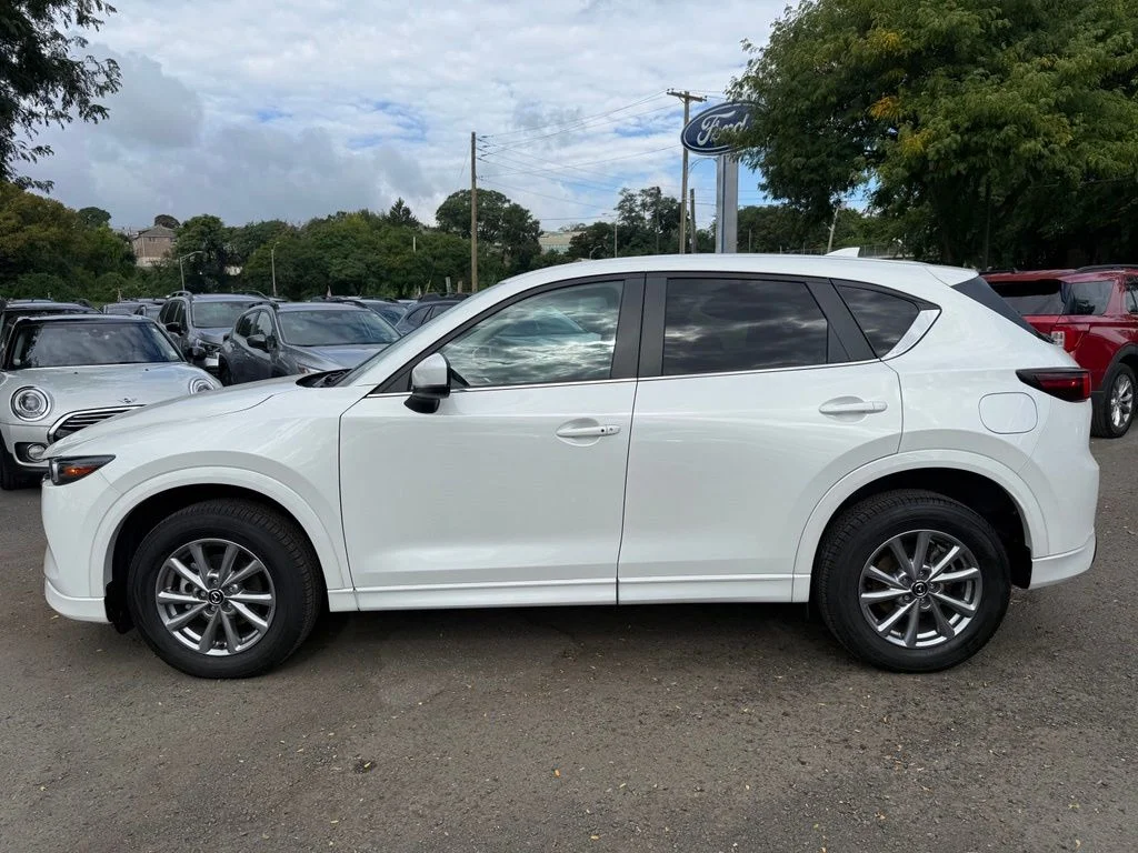 Used 2025 Rhodium White Metallic Mazda 2.5 S Select Package image 11