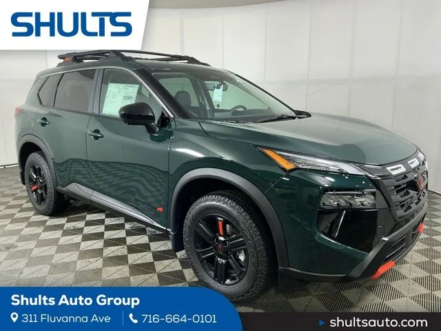New 2026 Black Nissan Rock Creek image 1