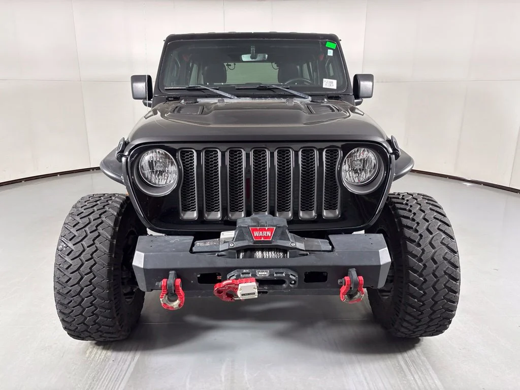 Used 2021 Black Jeep Unlimited Rubicon image 3