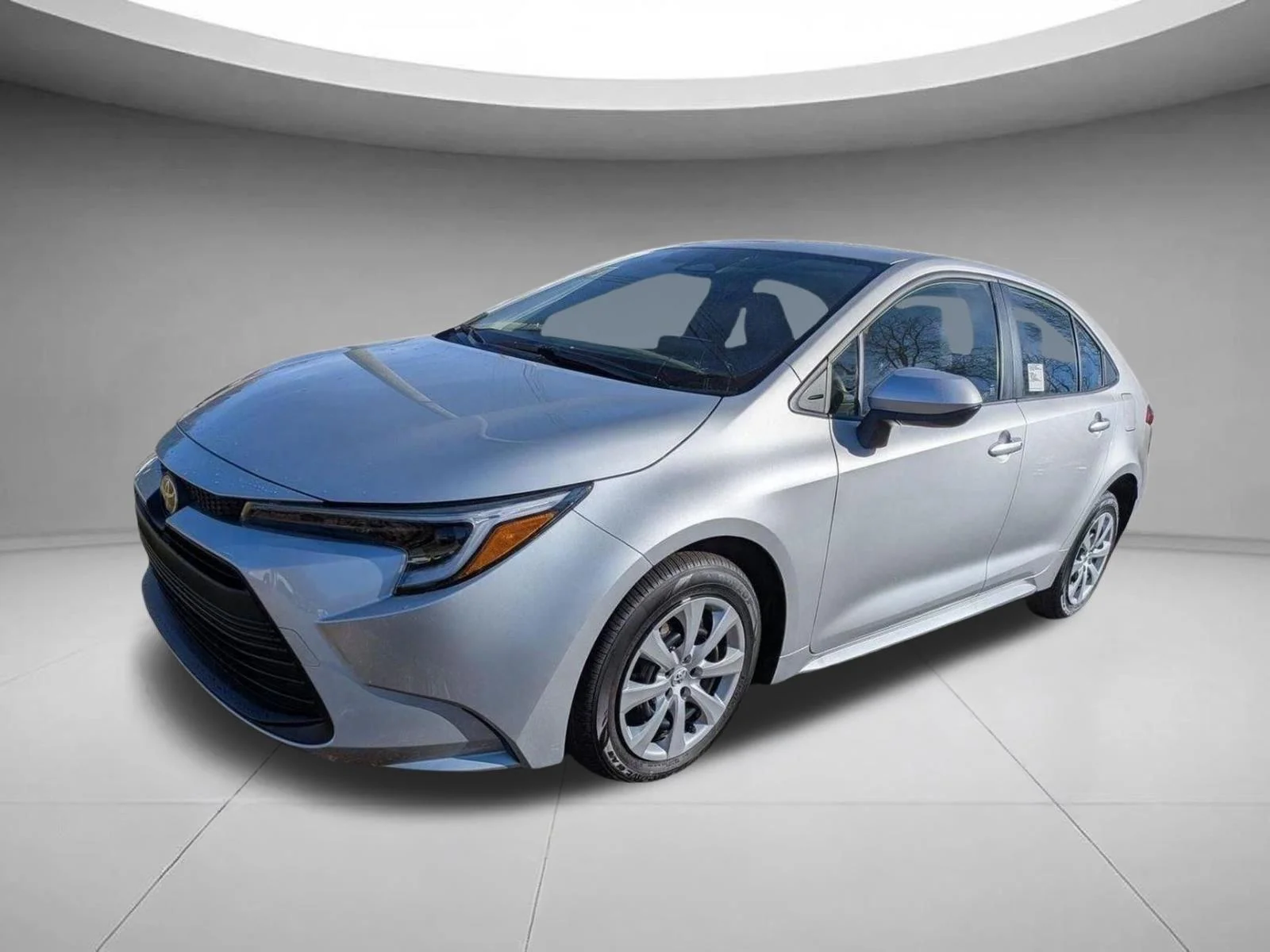 Used 2026 Classic Silver Metallic Toyota Hybrid LE image 1