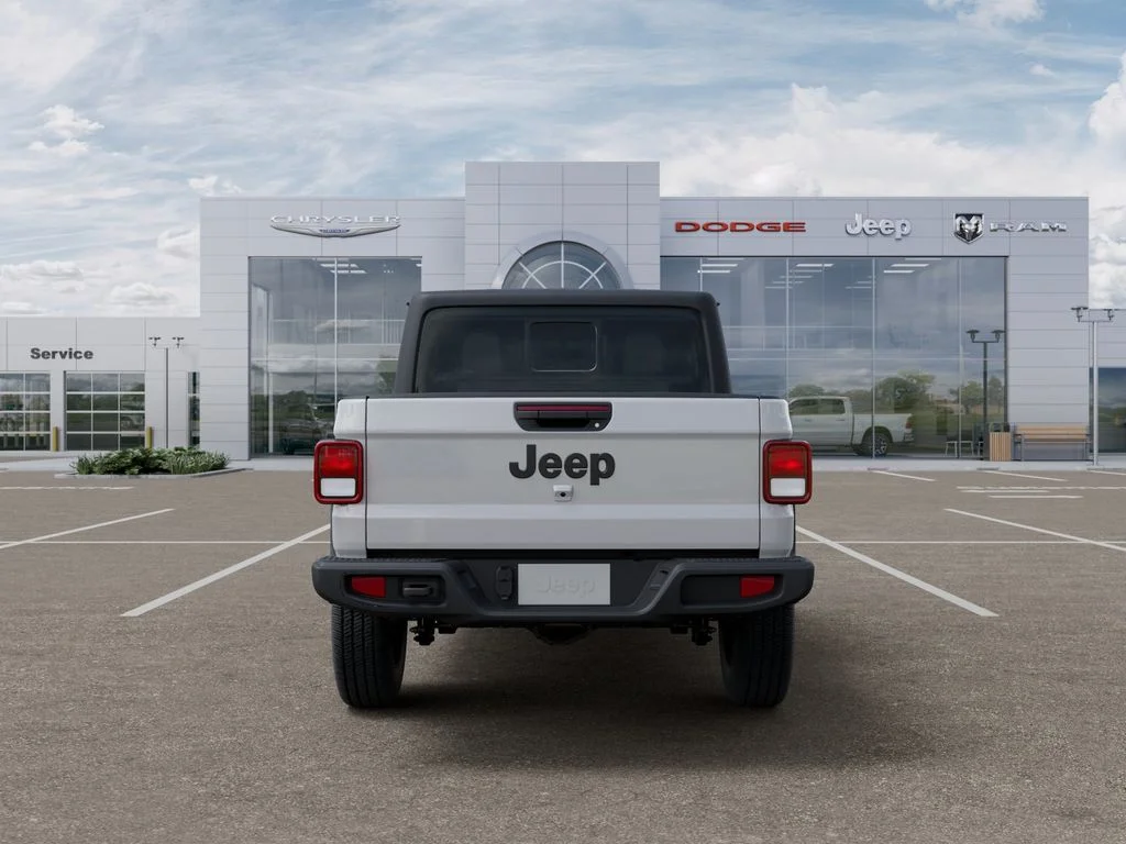 New 2026 Bright White Clearcoat Jeep Sport image 7