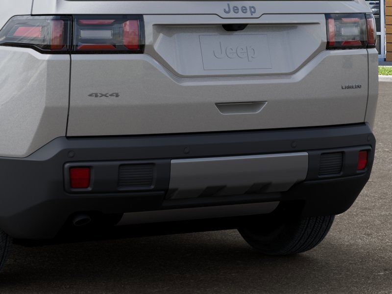 New 2026 Silver Zynith Clearcoat Jeep Laredo image 13