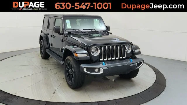 2023 Jeep Wrangler 4xe Sahara 4XE's photo