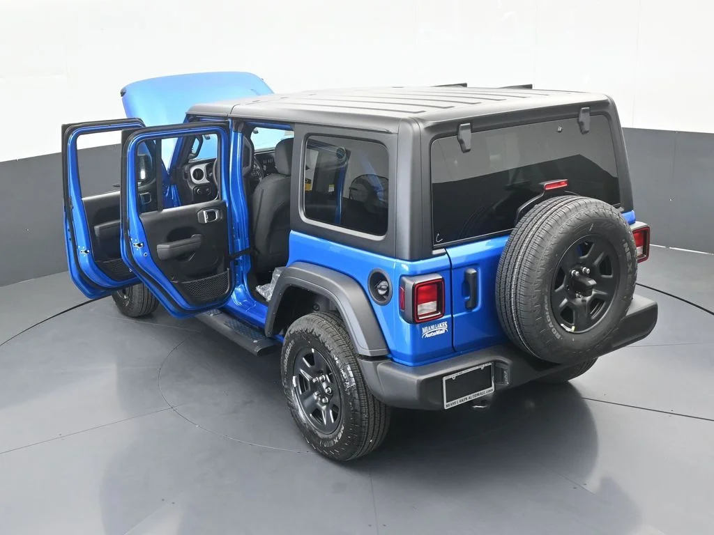 New 2026 Hydro Blue Pearl-Coat Exterior Paint Jeep Sport image 67