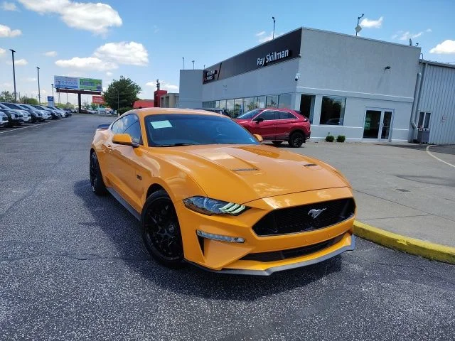 2018 Ford Mustang GT Premium Coupe's photo