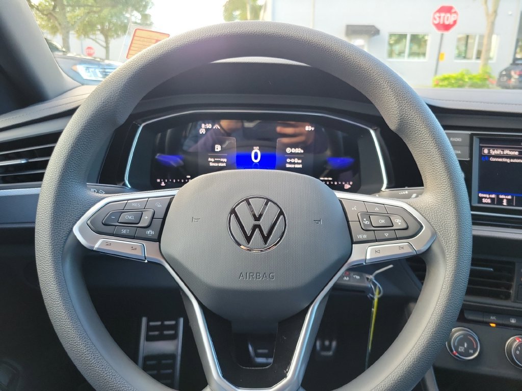 Certified Used 2023 White Volkswagen 1.5T Sport image 18