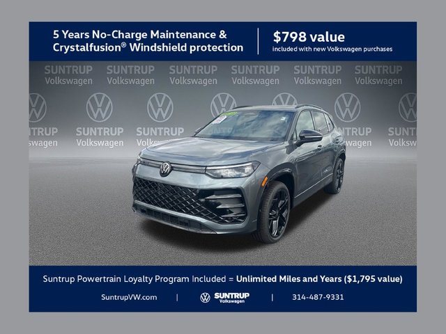 2026 Volkswagen Tiguan 2.0T SE R-Line Black