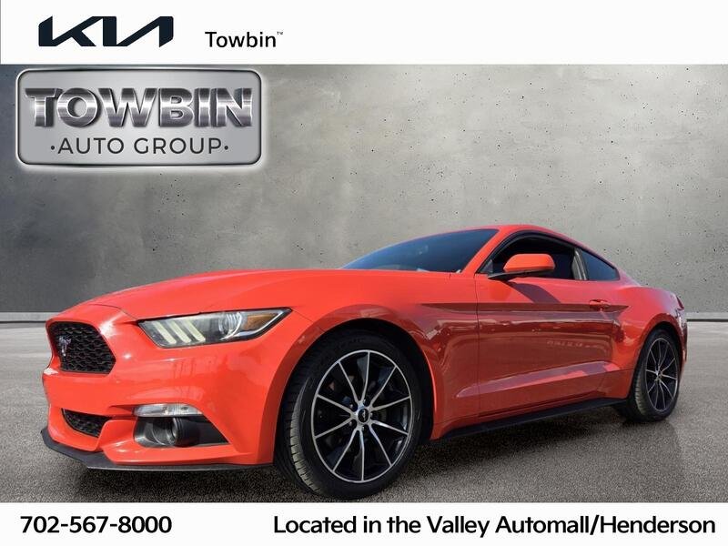 2016 Ford Mustang