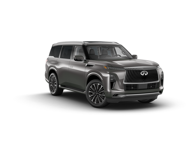 New 2026 ANTHRACITE GRAY INFINITI Luxe 4WD image 6