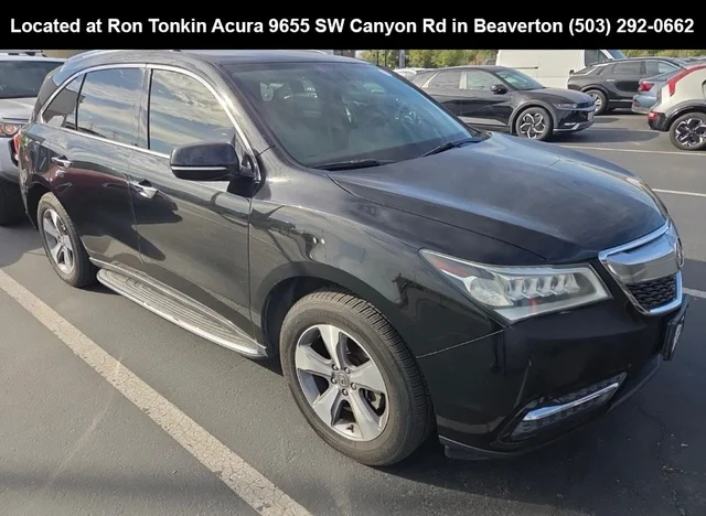 2014 Acura MDX 3.5L