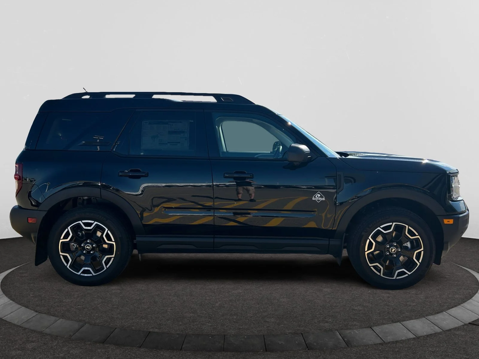 New 2026 Shadow Black Ford Outer Banks image 6