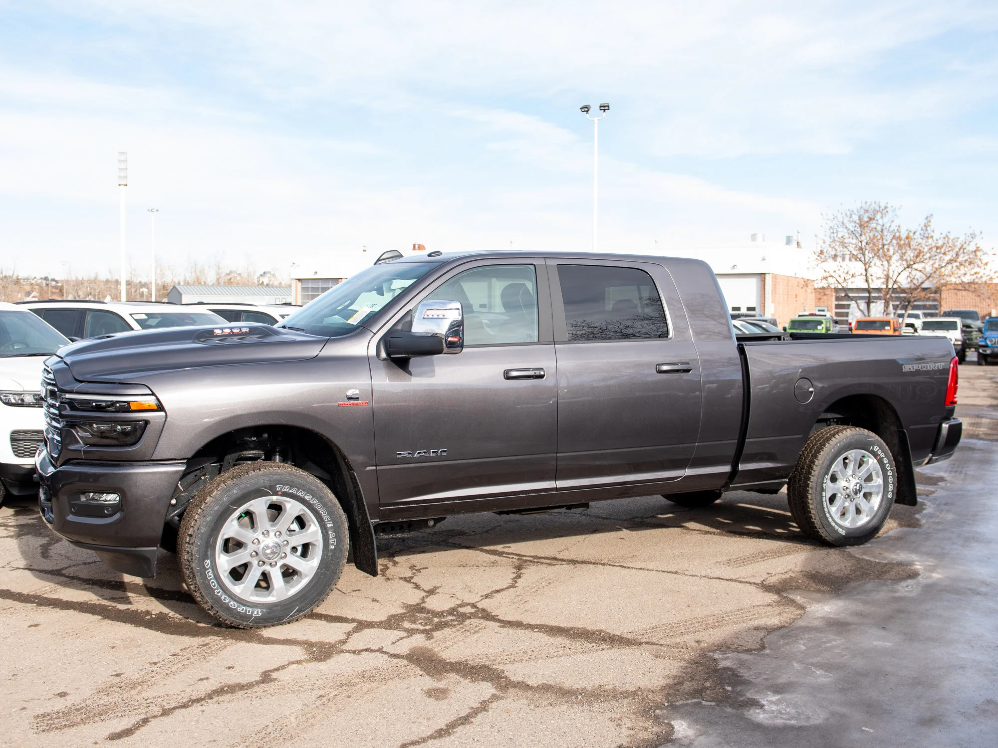New 2026 Grey RAM Laramie* image 2