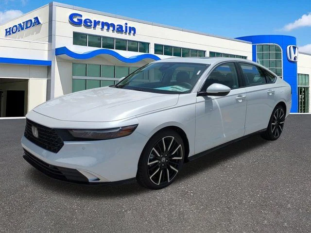 New 2026 Platinum White Pearl Honda Touring image 7