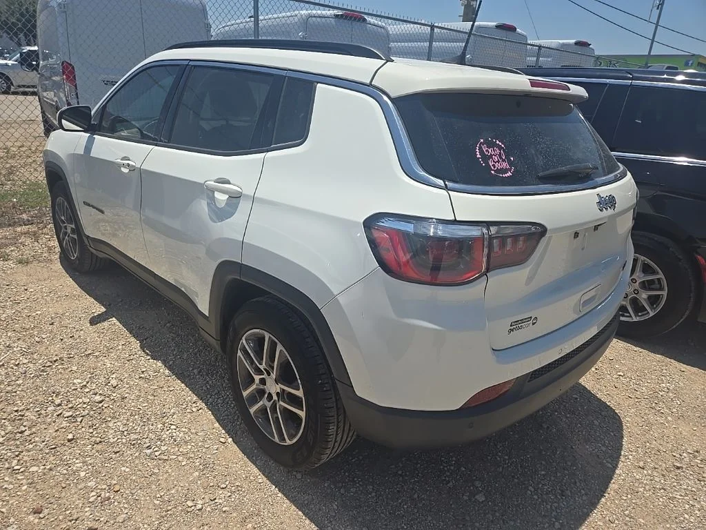 Used 2017 Jeep All-New Compass Latitude with VIN 3C4NJCBB8HT653032 for sale in Waxahachie, TX