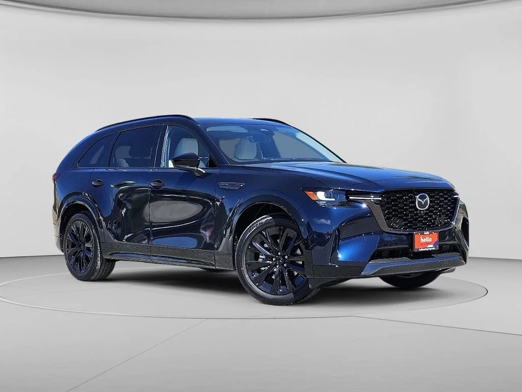 New 2026 Blue Mazda 3.3 Turbo S Premium image 3